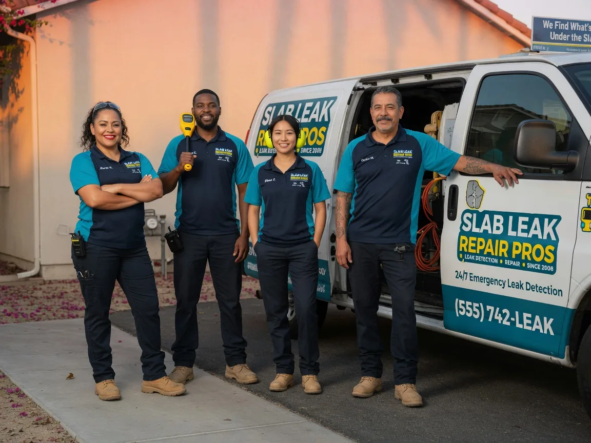 Slab Leak Repair company in Arcata, CA