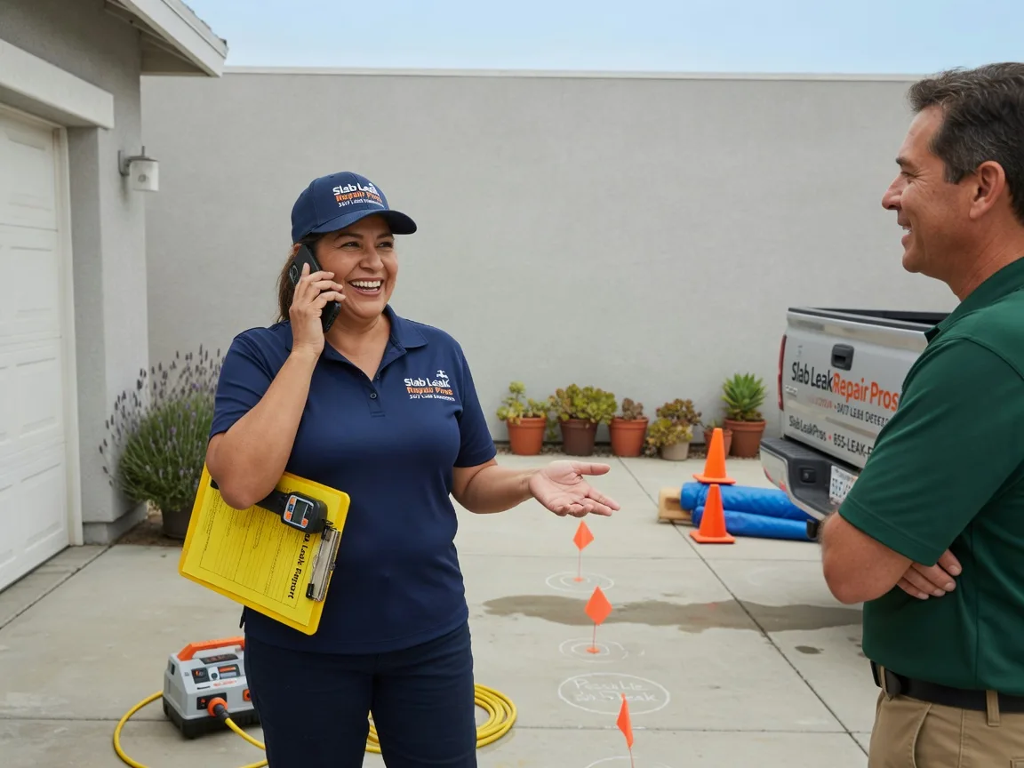 Slab Leak Repair Arcata, CA FAQs